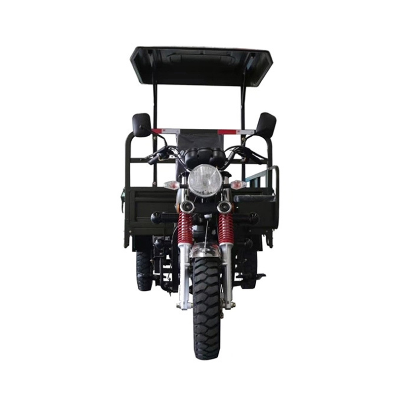 Brenseltricycle med Driver Canopy