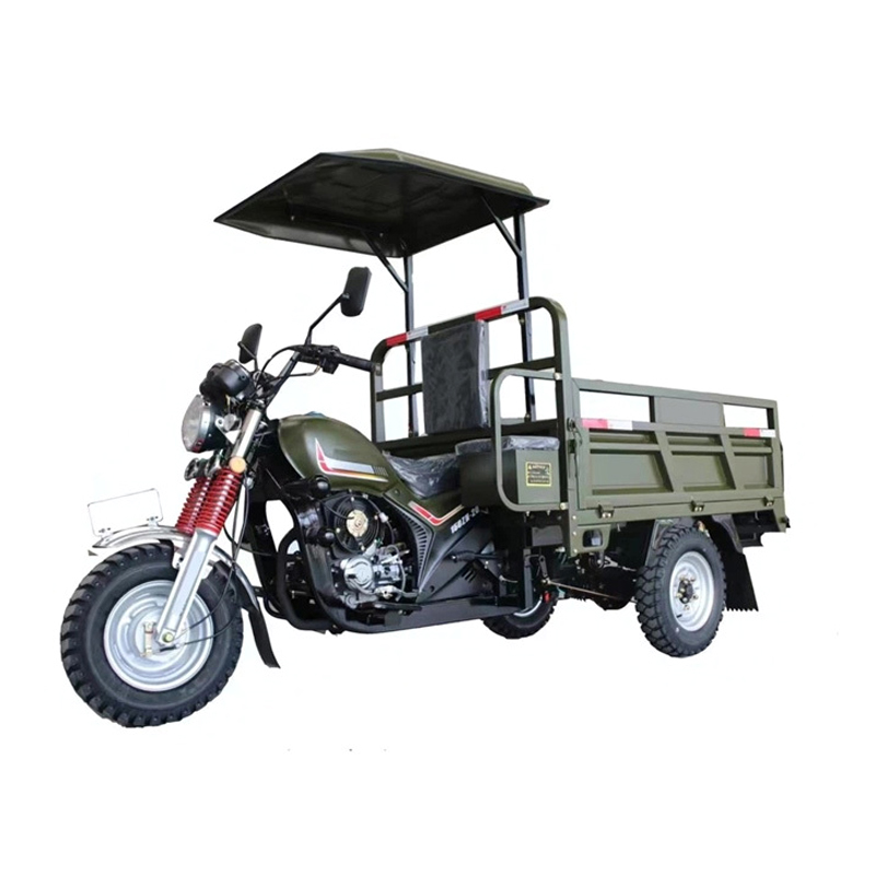Brenseltricycle med Driver Canopy