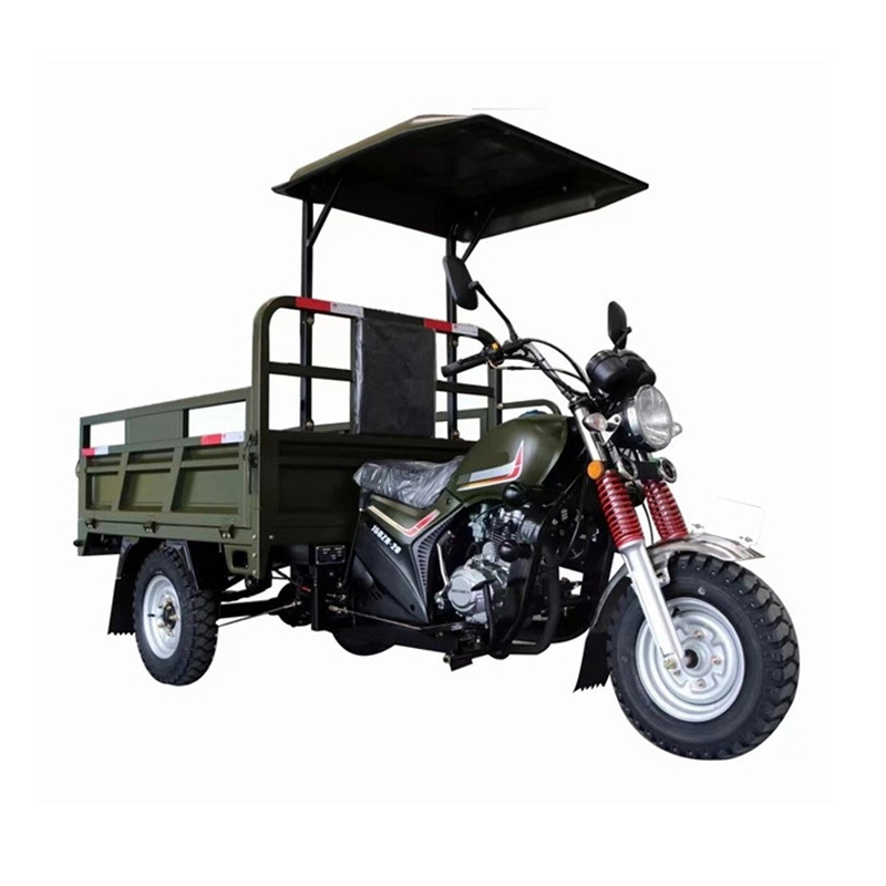 Brenseltricycle med Driver Canopy