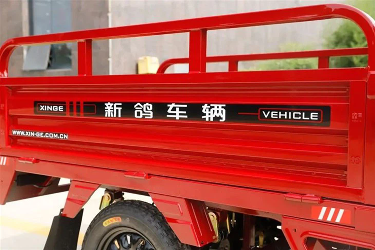 XINGE transportbiler elektriske lastebiler